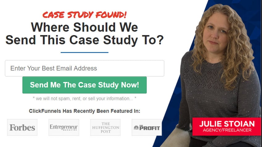 Clickfunnels opt-in case study