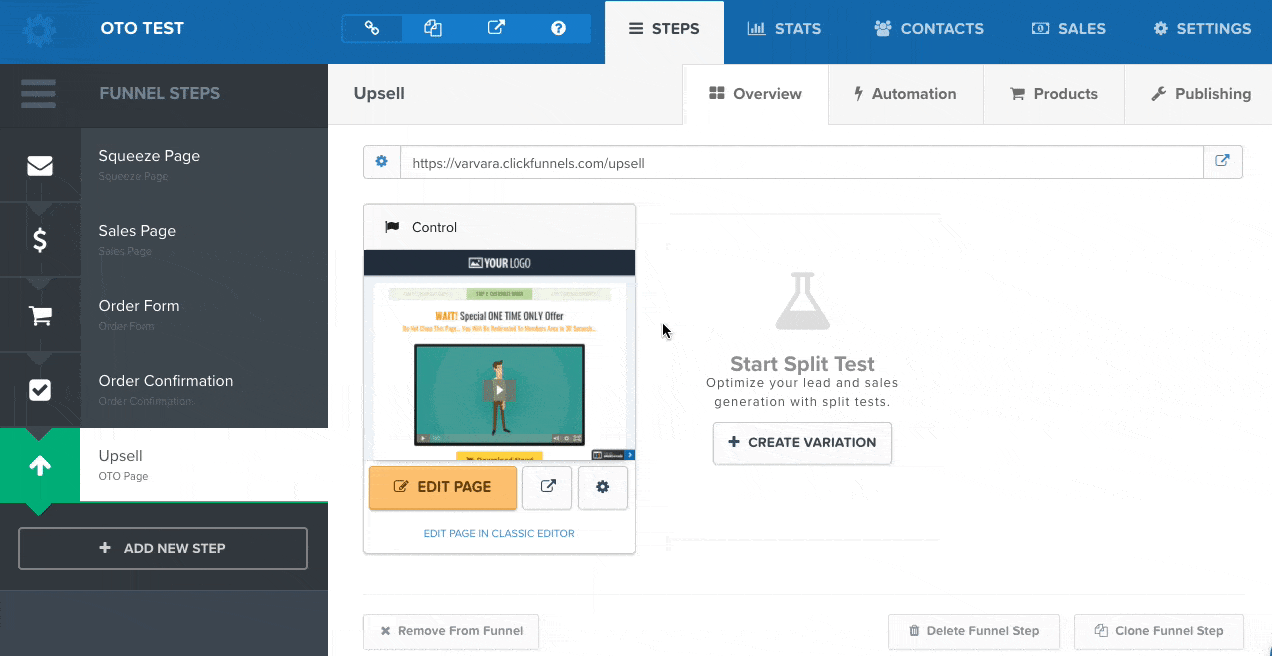 how to create sales funnel - internet marketing