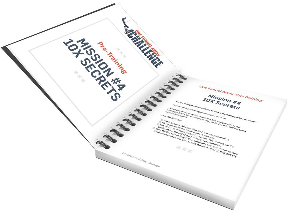 one funnel away workbook