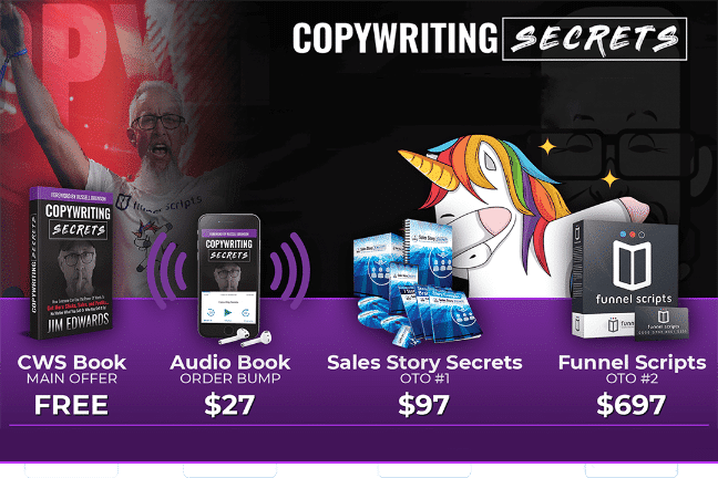 The Copywiting Secrets book review jim Edwards