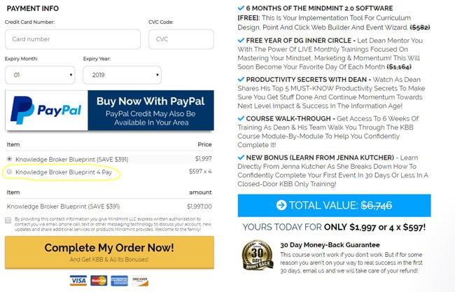 Knowledge-broker-blueprint-price