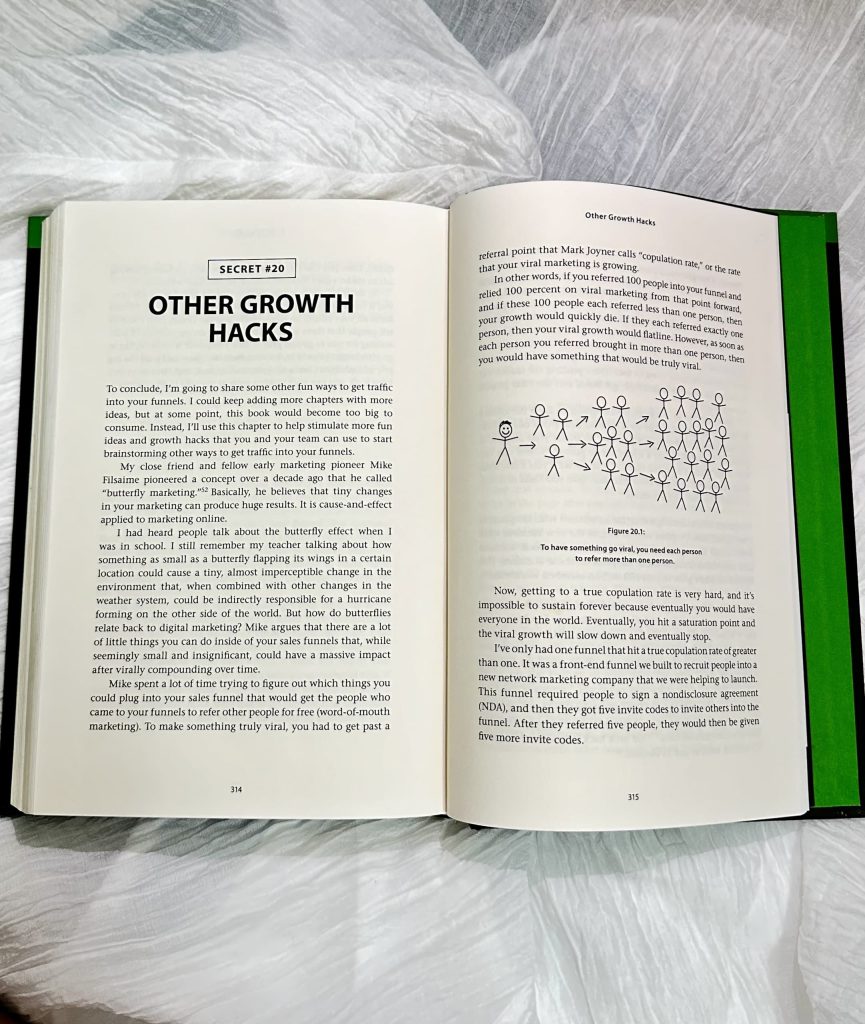 Traffic Secrets review Growth Hacking