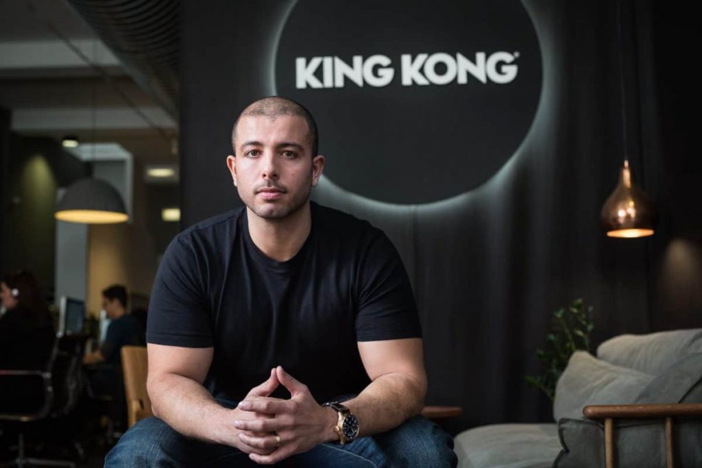 Sabri Suby ceo and founder of King Kong, a marketing agency