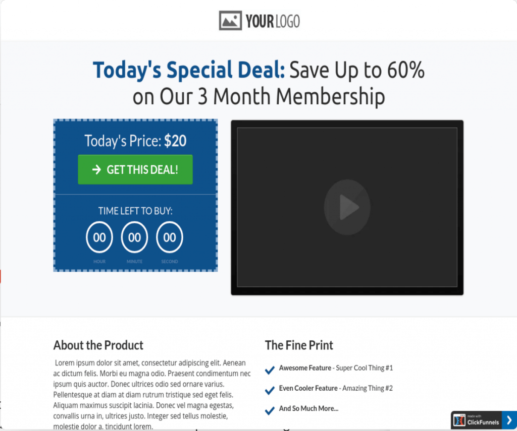 Network Marketing Secrets review share funnel