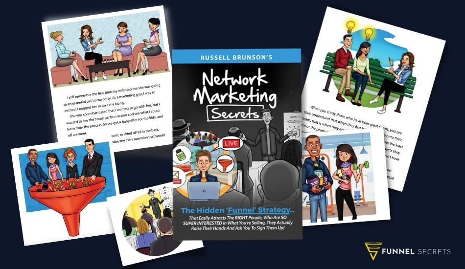 network marketing secrets review 3 lost funnels