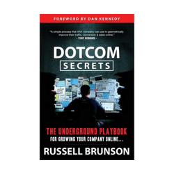 dotcom secrets book by russell brunson