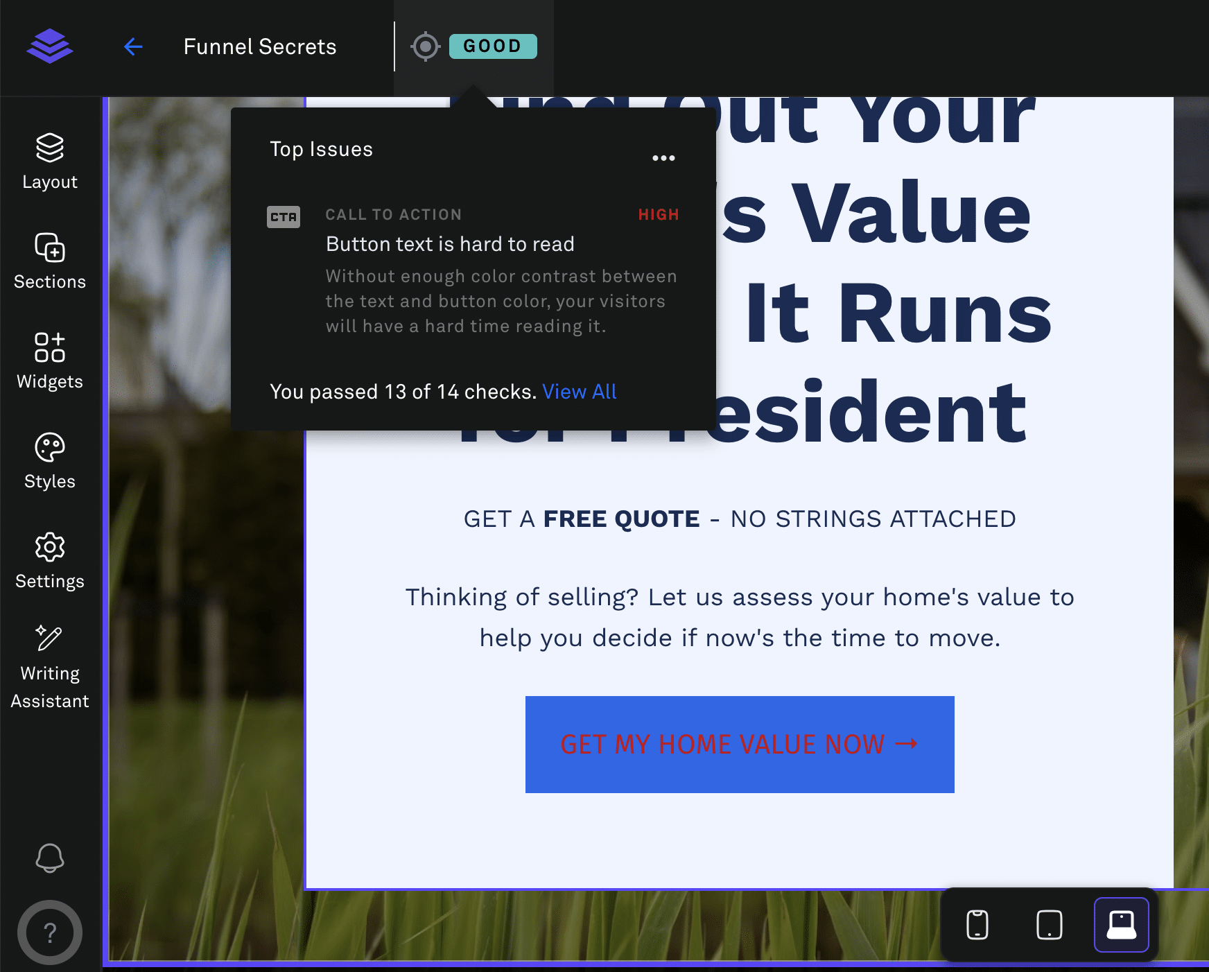 leadmeter review