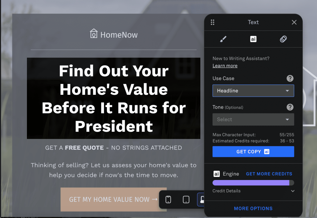 leadpages headline generator