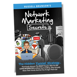 Network marketing secrets book review cover