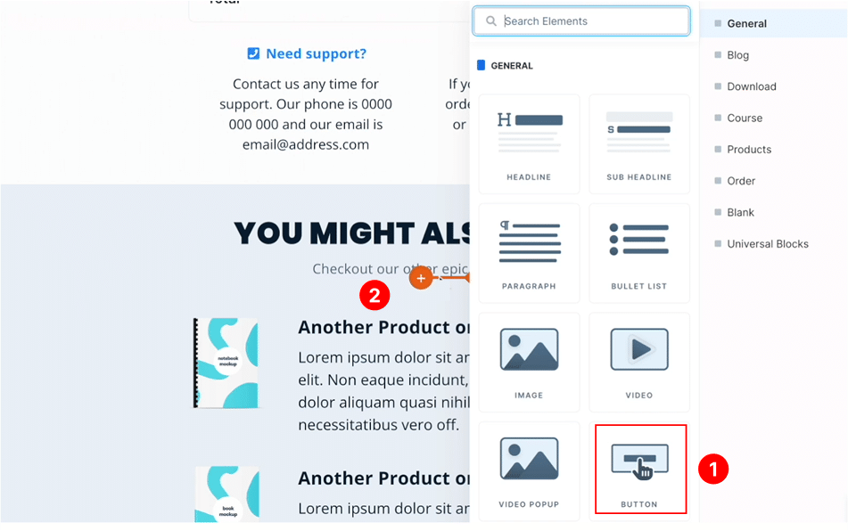 Clickfunnels 2.0 Drag and Drop Page editor