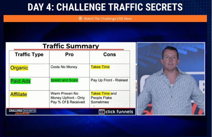 challenge secrets masterclass review day 4