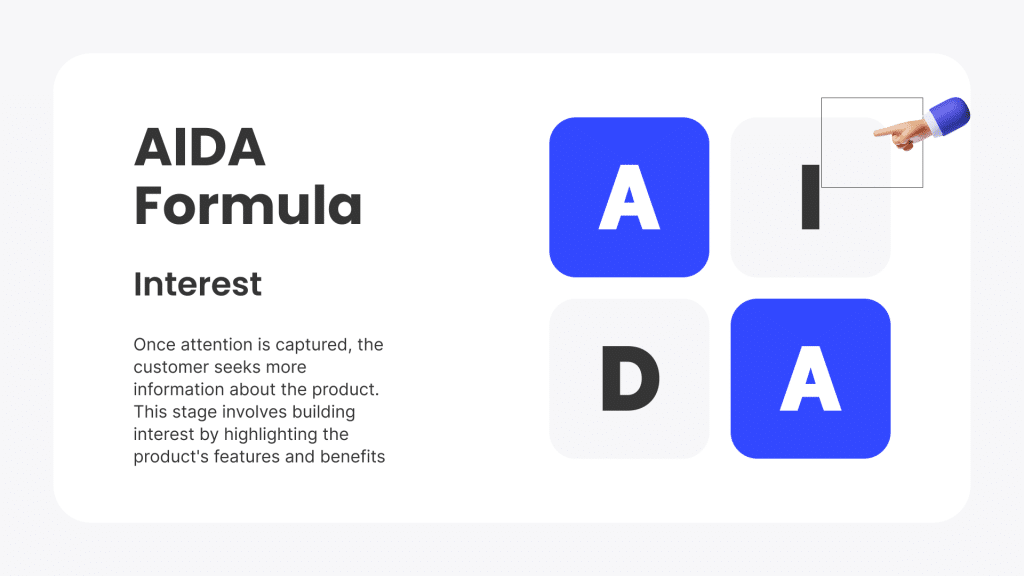 aida sales funnel interest stage