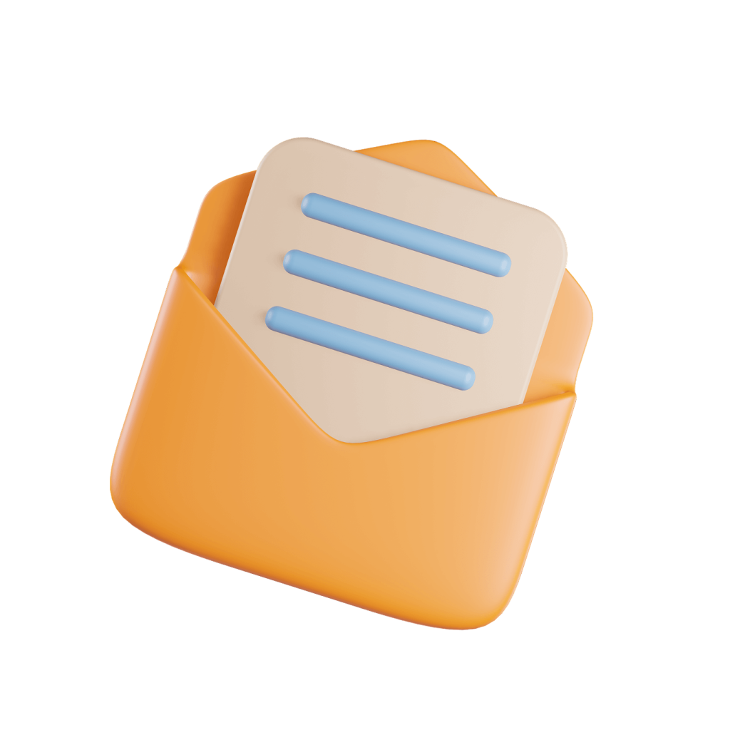 open-mail-message-marketing-3d-icon