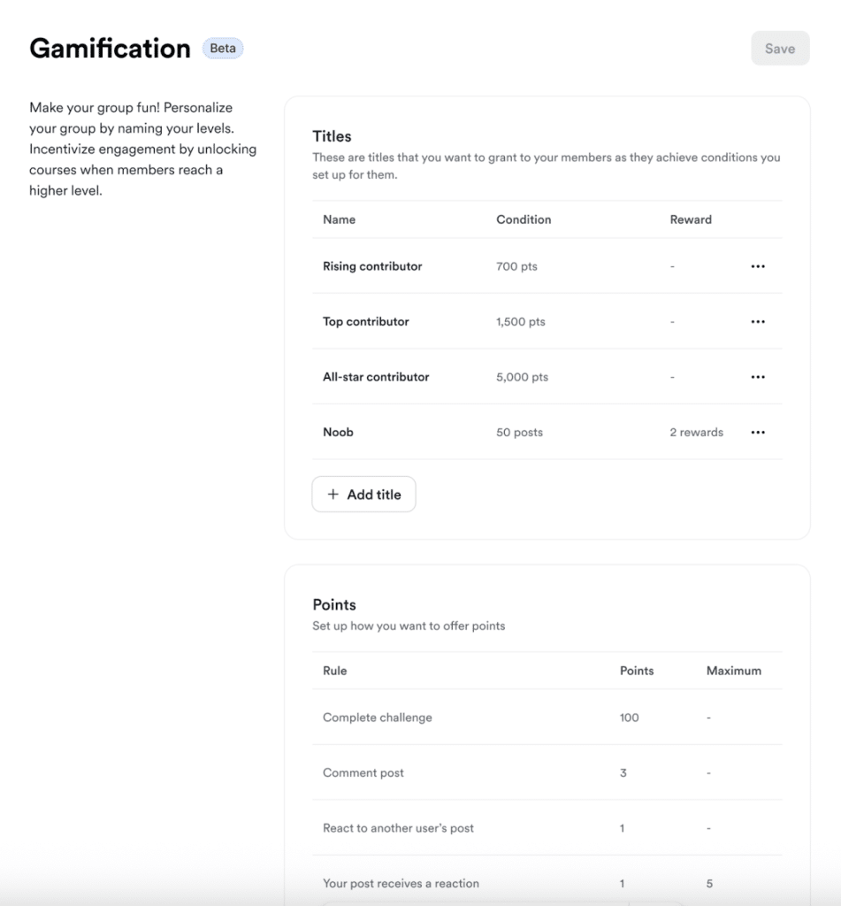 kajabi gamification