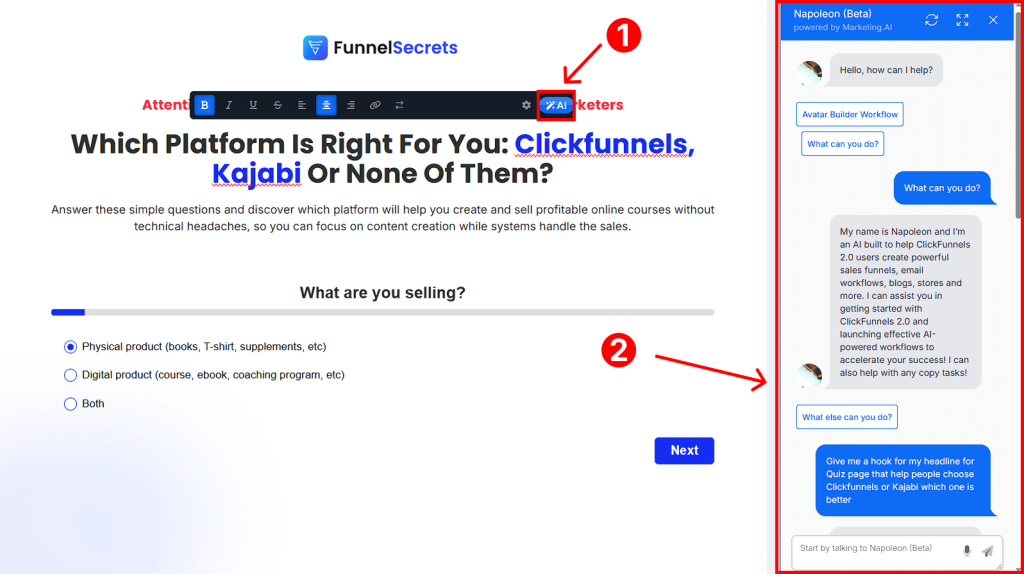 clickfunnels marketing ai