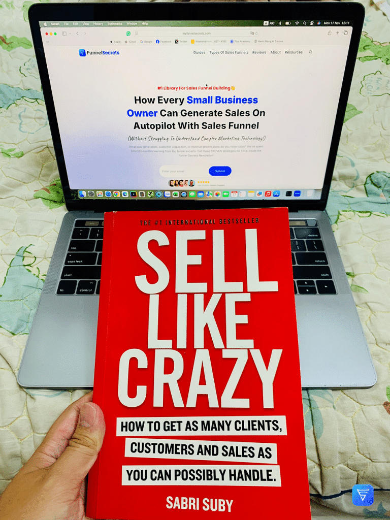 Sell Like Crazy review by Sabri Suby