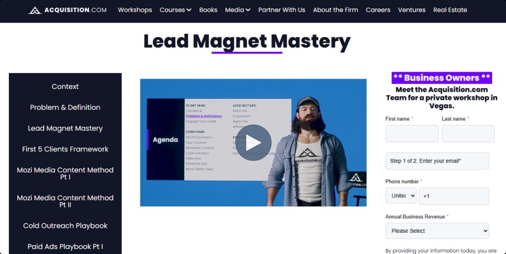 $100M Leads course