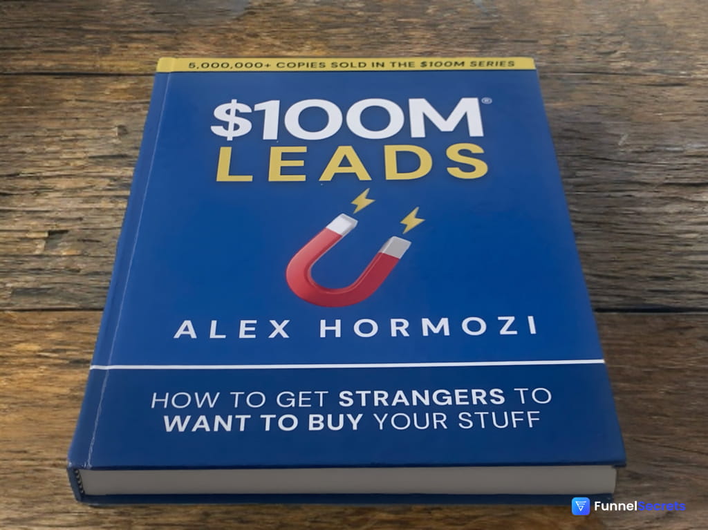 $100M Leads book by Alex Hormozi review