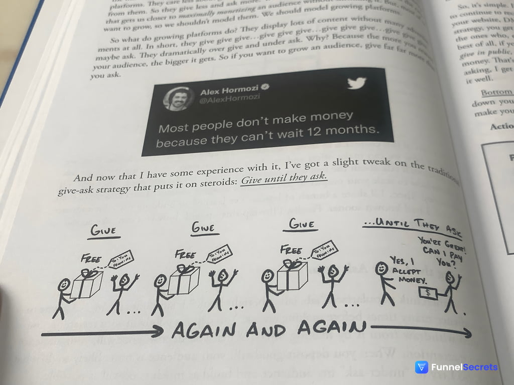 $100M Leads book review. The Give: Ask Ratio