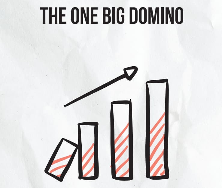 Marketing Secrets Blackbook: The One Big Domino