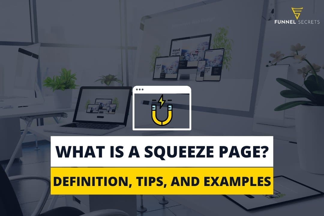 what is a squeeze page
