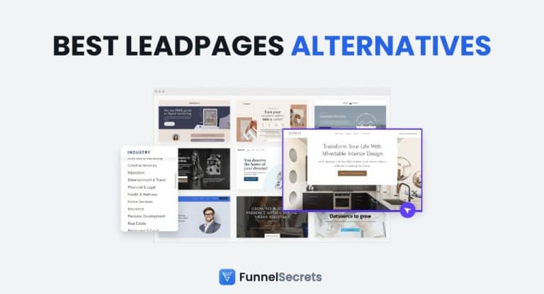 The 7 Best Leadpages Alternatives In 2026: Better Features & Affordable